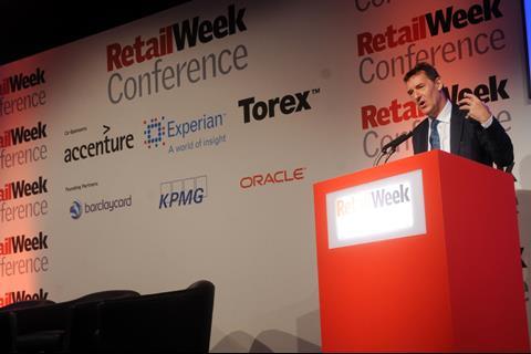 Jim O'Neill at the Retail Week Conference